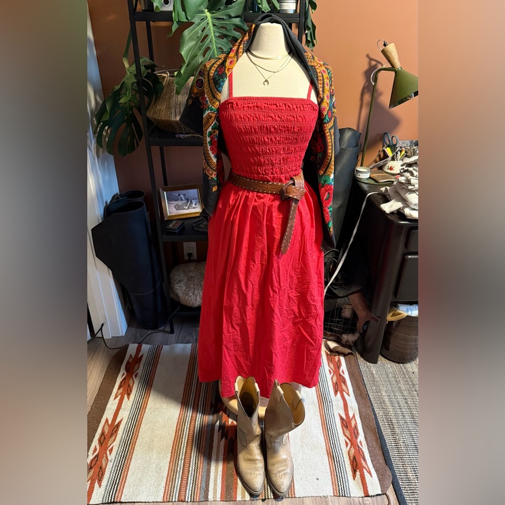 Vintage Western Dress